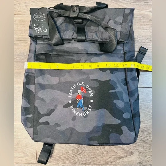 U.S. Open Pinehurst No. 2 Golf Backpack - Picture 7 of 9